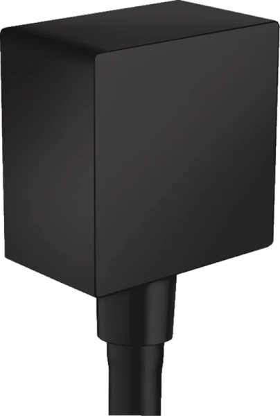 Шланговое подсоединение Hansgrohe Fixfit черный матовый 26455670 (детальная фотография)