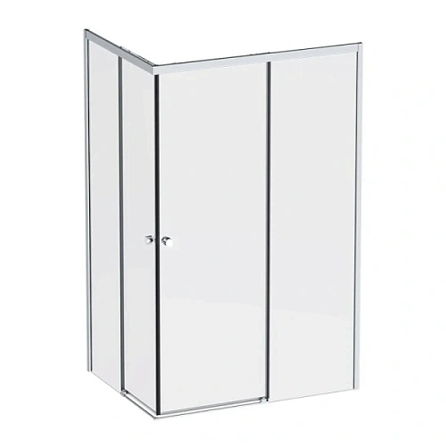 Душевой уголок Am.Pm X-Joy 120x90 см профиль хром, стекло прозрачное - фото 1