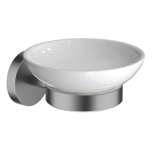 Мыльница Акватек Бетта оружейная сталь AQ4603BGM (детальная фотография)