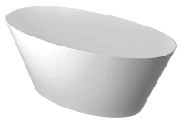 Ванна из искусственного камня Belux Дубай ВД - 1600, 4810924280480, 160 x 80 см, белый