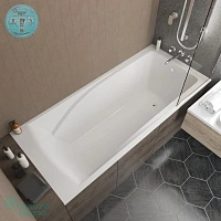 Ванна из литьевого мрамора Marmo Bagno София 170 х 75 см, MB-SF170-75