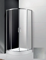 Душевой уголок Cezares Molveno 100х100 см рифленое стекло