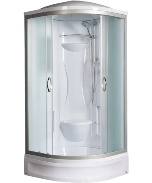 Душевая кабина River Rein 80x80 см с поддоном REIN 80/24 MT (детальная фотография)