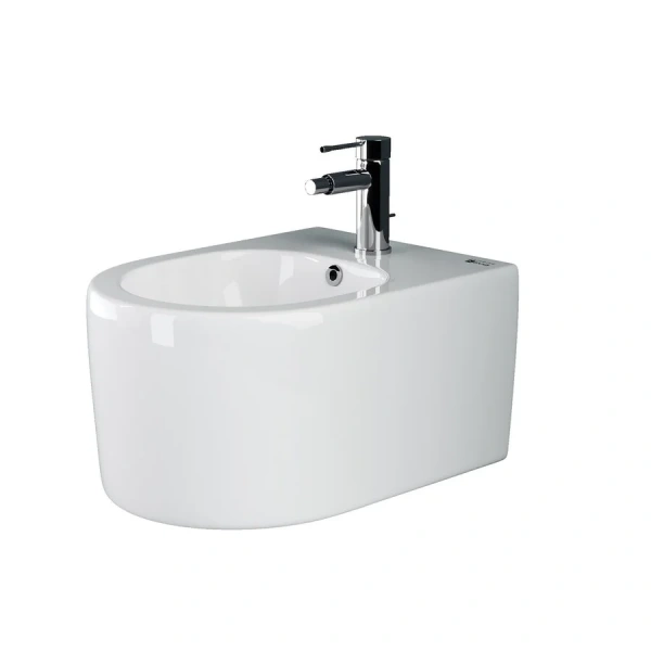 Биде подвесное Ceramica Nova Moments овальное CN3004 (детальная фотография), современные, hi-tech