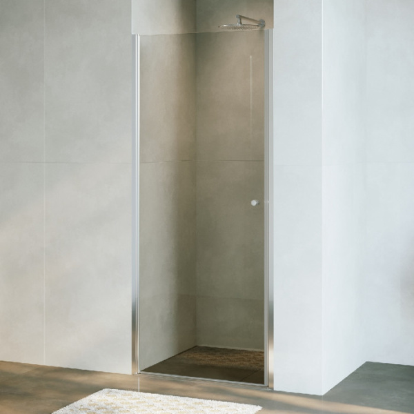 Душевая дверь в нишу RGW Dolphin TN-03 70 см профиль хром, стекло прозрачное 54930307-11 (детальная фотография)