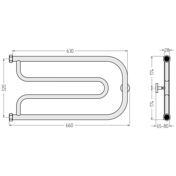 Схема (детальная фотография), вертикальные, другие