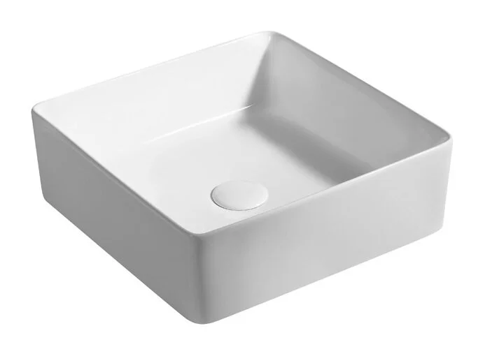 Раковина Azario 39 см белая AZ41120 (детальная фотография)