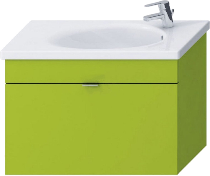 Раковина, цвет белый Jika TIGO 80 8122180001061 (детальная фотография), классические, ретро, современные, hi-tech