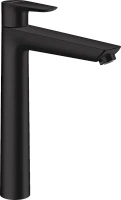 Смеситель для раковины Hansgrohe Talis E матовый черный