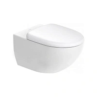 Унитаз подвесной Duravit Architec крышка микролифт