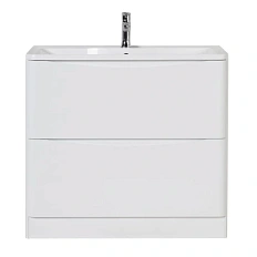 Тумба под раковину напольная BelBagno Acqua 90 см bianco lucido