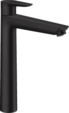 Смеситель для раковины Hansgrohe Talis E матовый черный