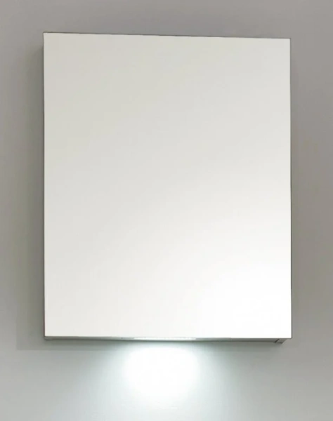 Зеркальный шкаф с подсветкой BelBagno Spc 50 см правый SPC-1A-DL-BL-500 (детальная фотография), современные, hi-tech