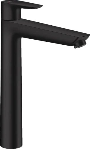 Смеситель для раковины Hansgrohe Talis E матовый черный - фото 2