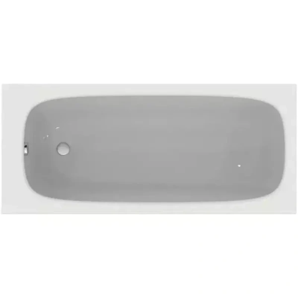 Ванна акриловая Ideal Standard i.life 170х75 см белая T476001 (детальная фотография), современныe, hi-tech