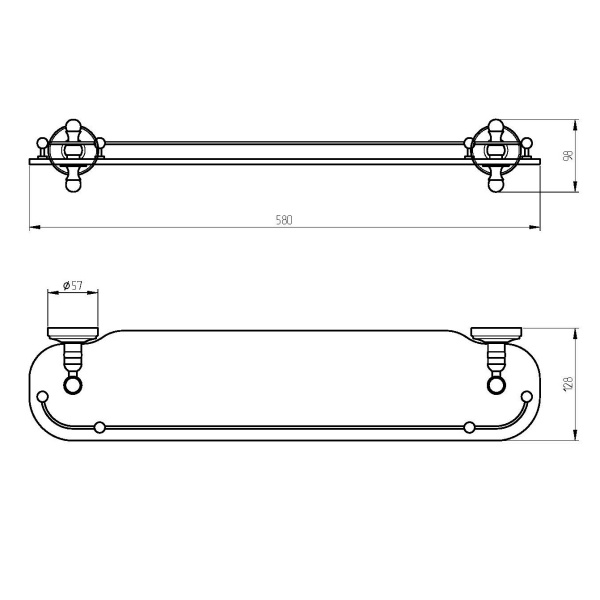 Схема (детальная фотография), классические, ретро, декорированные