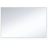 Зеркало Misty Марс 120 см профиль алюминий