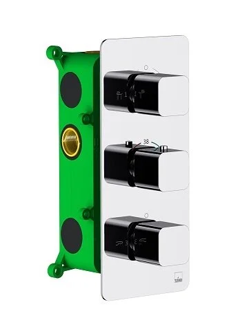 Душевой набор Timo Petruma Хром SX-5049/00SM (детальная фотография), современные, hi-tech