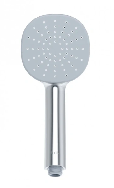 Лейка для душа IDDIS Optima Home OPH1F пластик (детальная фотография), хром, белые, черные, другие