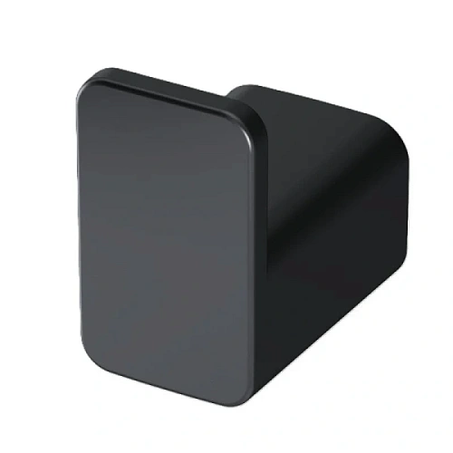 Крючок для ванной Am.Pm Func черный матовый - фото 1