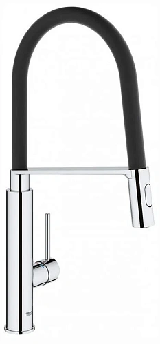 Смеситель для кухни Grohe Concetto хром - фото 2