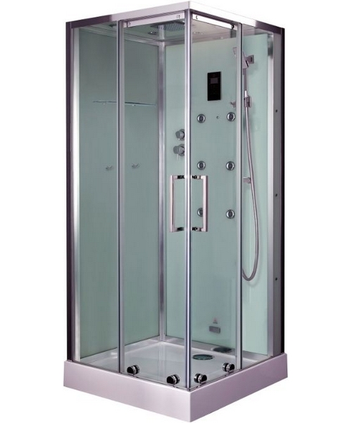 Душевая кабина BandHours Beta-L 150201421 (детальная фотография)