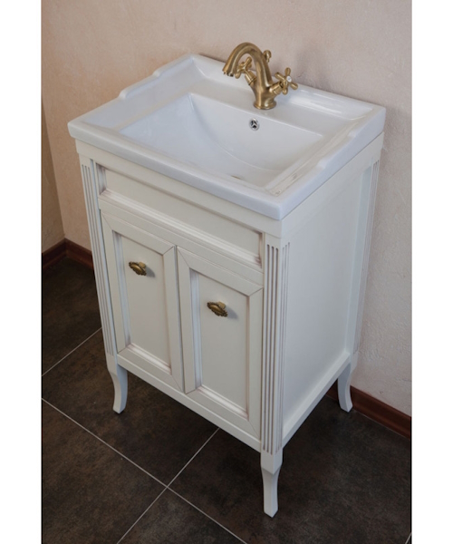 Раковина-консоль, 60 см, La Beaute Vivien LA1760 (детальная фотография), по запросу