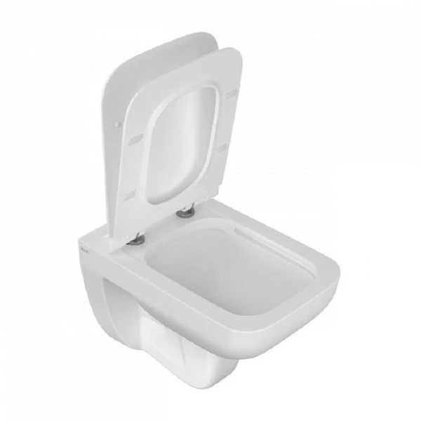 Унитаз подвесной IDDIS Vibe сиденье микролифт VIBRDSEi25 (детальная фотография), безободковые