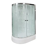 Душевая кабина DTO EM 120x80 см левая