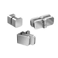 Фурнитура для душевого уголка, цвет хром, Ravak Brilliant BSD2,B-Set R 80,90 D01000A083