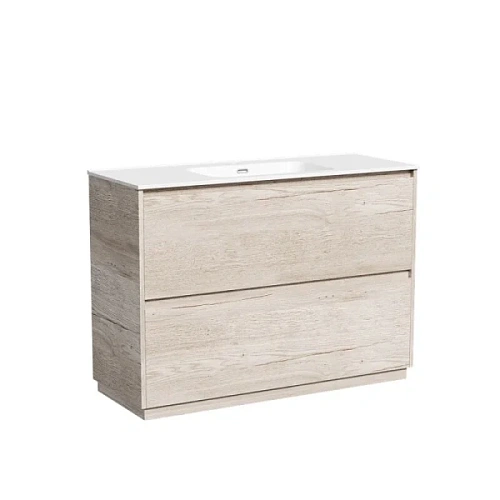 Тумба под раковину напольная Sancos Libra Floor 120 см дуб галифакс натуральный - фото 5