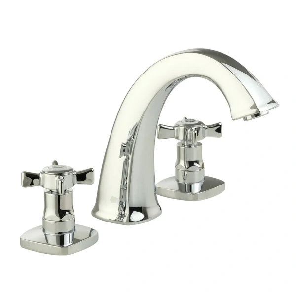 Смеситель для раковины Migliore Korona 28 на 3 отверстия (детальная фотография)