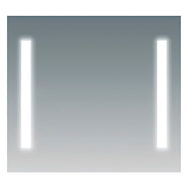 Зеркало с подсветкой Comforty Жасмин 85 см прямоугольное 00004140520CF (детальная фотография)