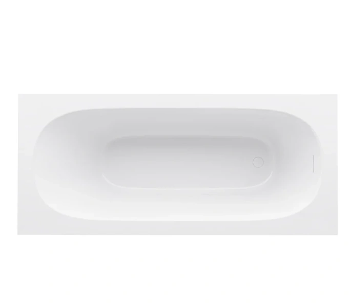 Ванна акриловая Vincea VBT-710-1700, 170 x 75 см, белая (детальная фотография)