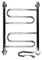 Полотенцесушитель электрический Ника Curve 60х40 см правый