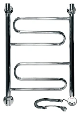 Полотенцесушитель электрический Ника Curve 60х40 см правый