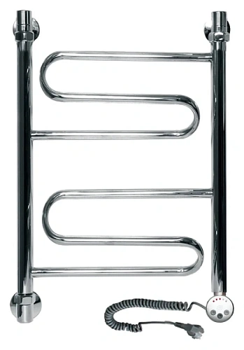 Полотенцесушитель электрический Ника Curve 60х40 см правый - фото 2