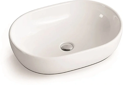 Раковина SantiLine 60 см белая - фото 2