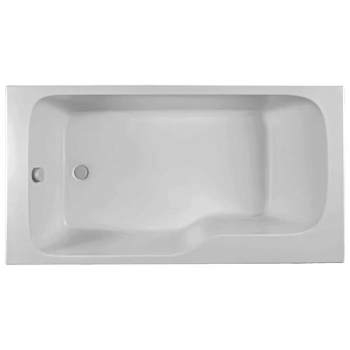 Ванна акриловая Jacob Delafon Bain Douche 160х85 см левая - фото 1