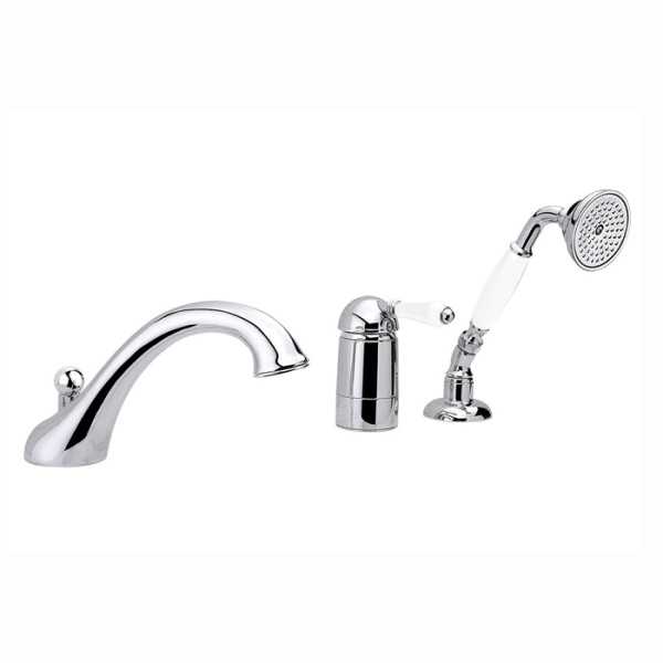 Смеситель для ванны, хром, Nicolazzi Classica 3414CR76 (детальная фотография)