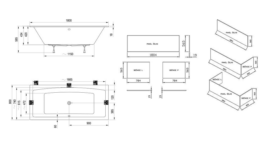 Схема (детальная фотография), 180x80 см