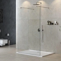 Душевая перегородка Cezares Liberta 125 см с двумя входами