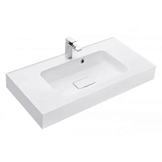 Раковина Акватон Ричмонд 1A70603KRD010 100 см литьевой мрамор