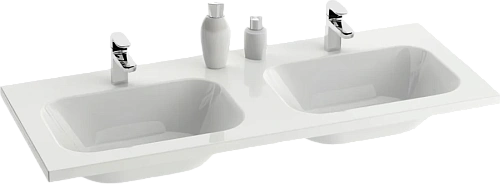 Раковина со скрытым переливом Ravak Chrome 1200 - фото 14