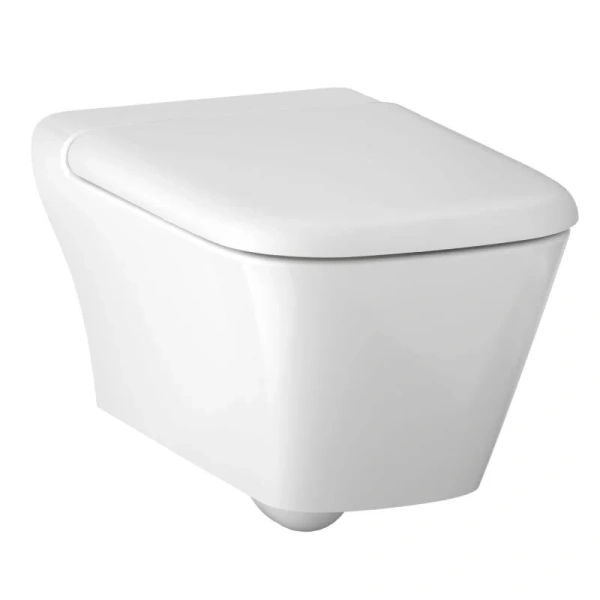 Унитаз подвесной Geberit myDay 201460600 безободковый (детальная фотография)