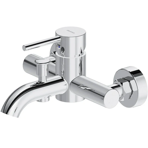 Смеситель для ванны Damixa Scandinavian Pure хром 361000000 (детальная фотография)