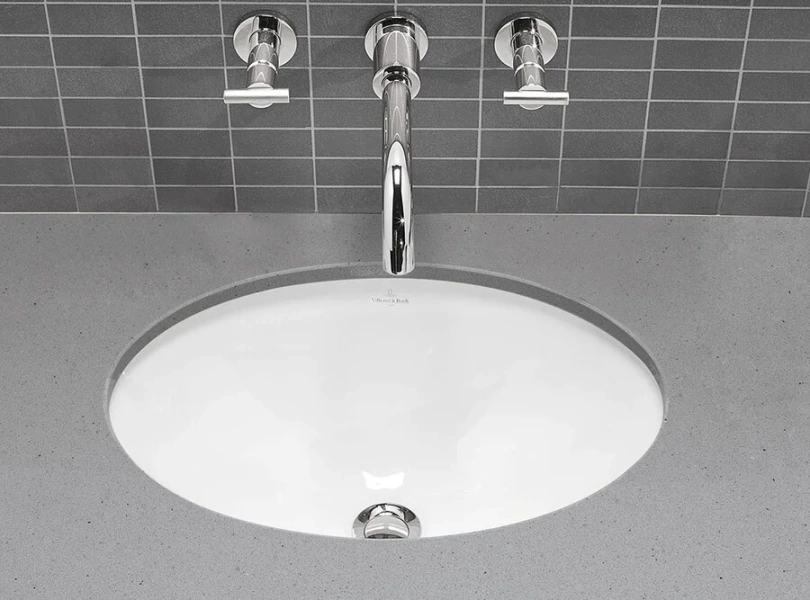 Раковина Villeroy & Boch Loop & Friends 66 см альпийский белый, без покрытия CeramicPlus 61613001 (детальная фотография), белые