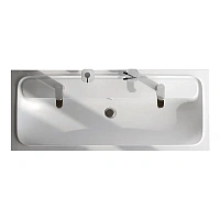 Раковина мебельная Am.Pm Func 120 см белая матовая