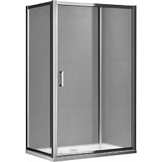 Душевая дверь в нишу Gemy Victoria 120 см стекло матовое