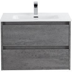 Тумба под раковину подвесная BelBagno Kraft 60 см Cemento Grigio